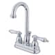 Option Silver Lever Handles