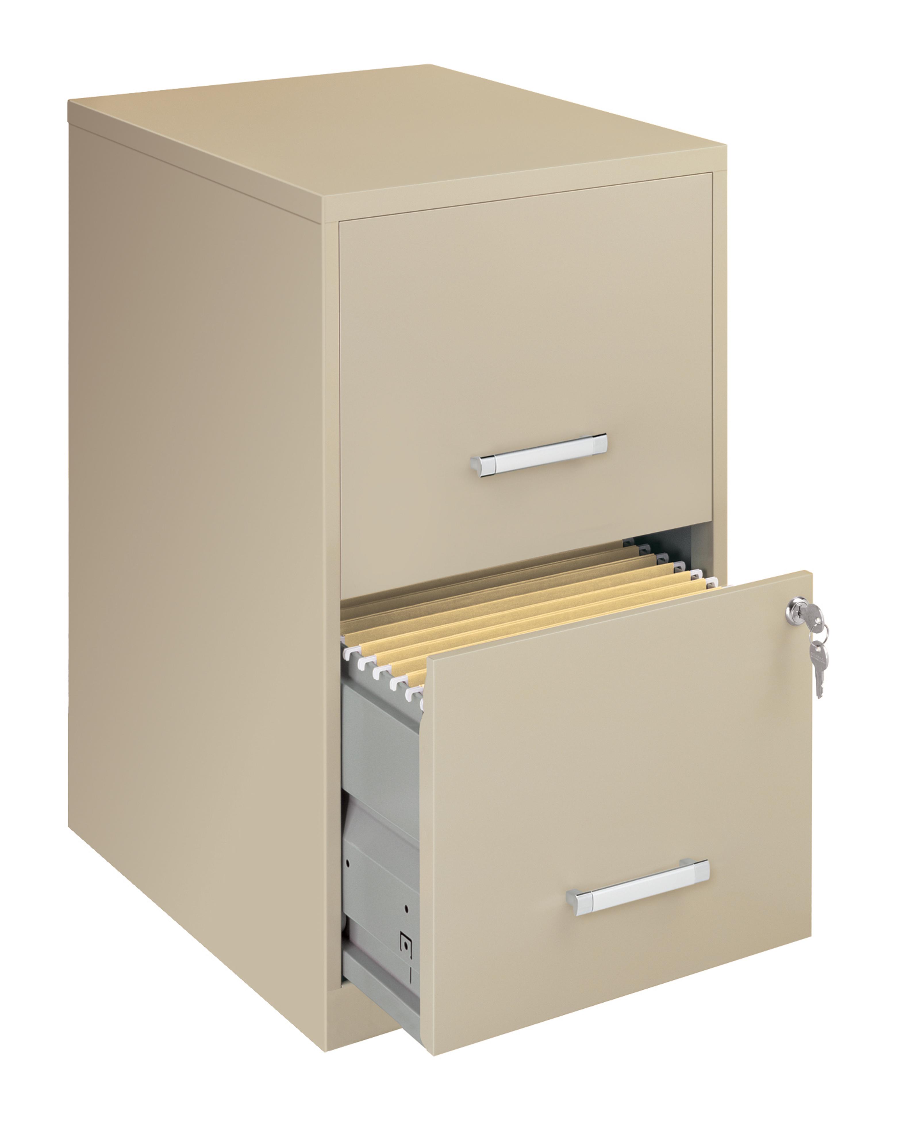Office Designs Puttycolored 2drawer Steel File Free
