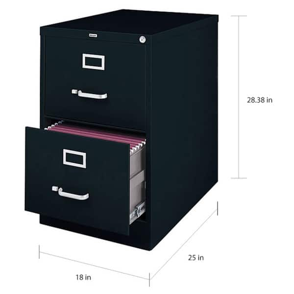 Hirsh 2 Drawer Legal Size Commercial Vertical File Cabinet Bed Bath And Beyond 5853286 3225