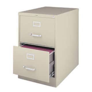 Shop Hirsh 25 Inch Deep 2 Drawer Legal Size Commercial Vertical