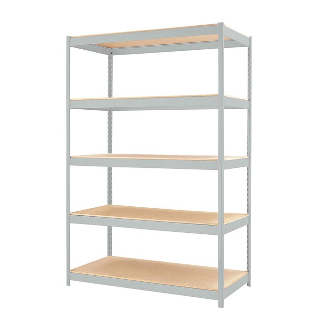 Space Solutions 1500 Series 5-shelf Shelving Unit - Free 