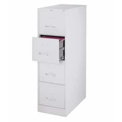 Hirsh 25" Deep 4-drawer Letter-size Commercial Vertical File Cabinet