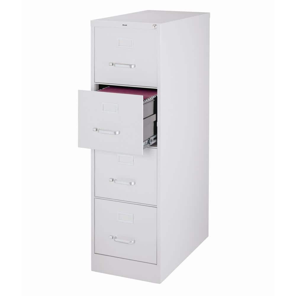 Hirsh 25" Deep 4-drawer Letter-size Commercial Vertical File Cabinet