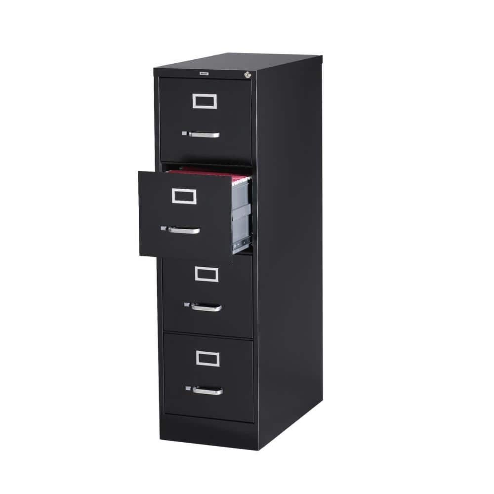 Hirsh 25" Deep 4-drawer Letter-size Commercial Vertical File Cabinet