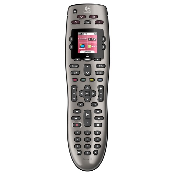 Logitech Harmony 650 Universal Remote Control