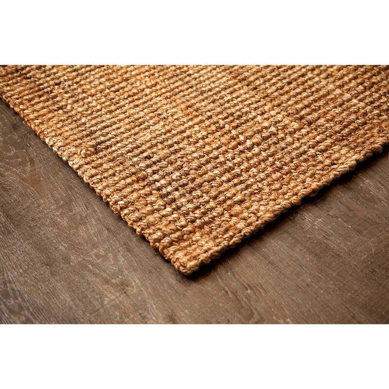 Jani Sahara Boucle Weave Jute Handwoven Rug