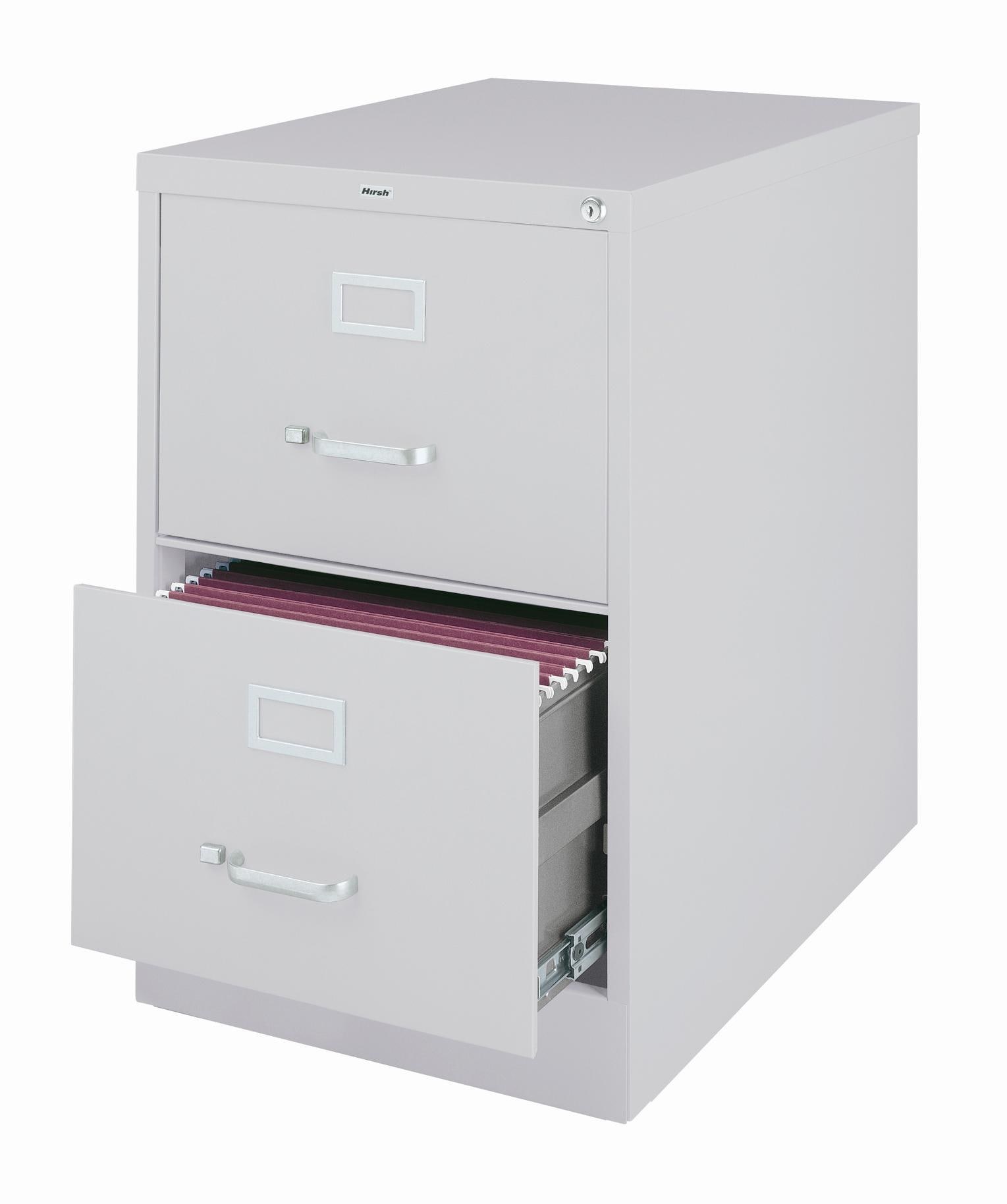 Legal Alera Two Drawer Economy Vertical File Cabinet 18 1 4w X 25d