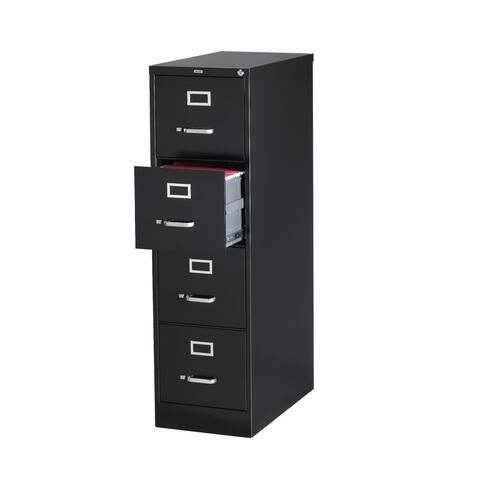 Hirsh 26.5-inch Deep 4-drawer Letter-size Commercial Vertical File Cabinet