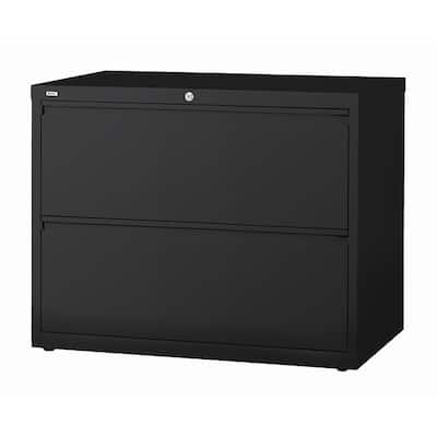 Hirsh HL10000 Series 30-inch Wide 2-drawer Commercial Lateral File Cabinet