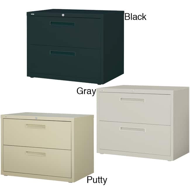 Hirsh HL5000 Series 42-inch Wide 2-drawer Commercial Lateral File Cabinet