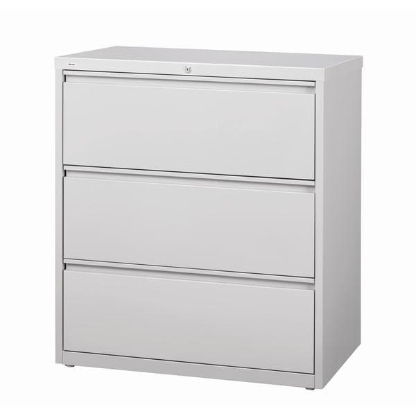 Shop Hirsh Hl10000 Series 30 Inch Wide 3 Drawer Commercial Lateral File Cabinet On Sale Overstock 5862834