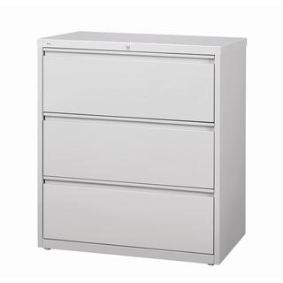 Shop Hirsh Hl10000 Series 30 Inch Wide 3 Drawer Commercial Lateral File Cabinet Overstock 5862834