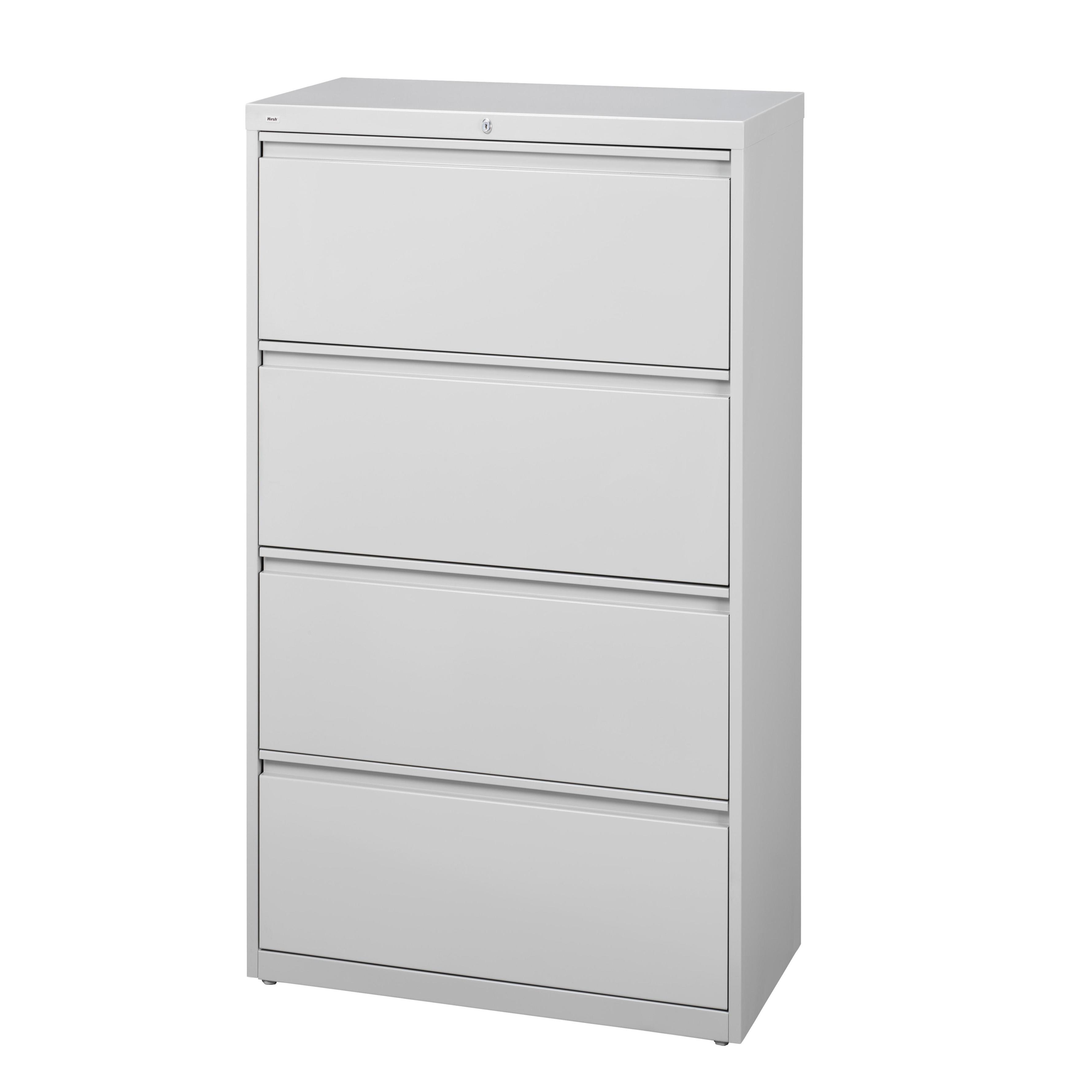 Shop Hirsh Hl10000 Commercial Lateral File Cabinet 30 Wide 4 Drawer On Sale Overstock 5862836