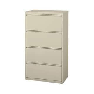 Shop Hirsh Hl10000 Commercial Lateral File Cabinet 30 Wide 4 Drawer Overstock 5862836