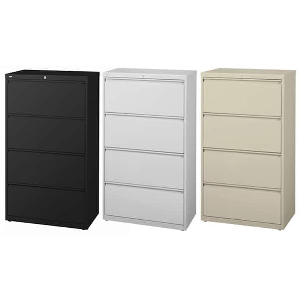 Hirsh HL10000 Commercial 4-drawer Lateral File Cabinet