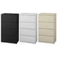 preview thumbnail 1 of 7, Hirsh HL10000 Commercial 4-drawer Lateral File Cabinet
