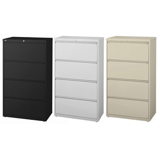 Shop Hirsh Hl10000 Commercial Lateral File Cabinet 30 Wide 4
