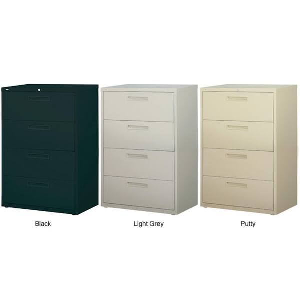 Shop Hirsh Hl5000 Commercial Lateral File Cabinet 36 Wide 4 Drawer Overstock 5862838