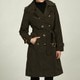Shop London Fog Women's Double-breasted Trench Coat - Overstock - 5862858