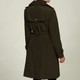 Shop London Fog Women's Double-breasted Trench Coat - Overstock - 5862858