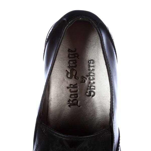 skechers wingtip shoes