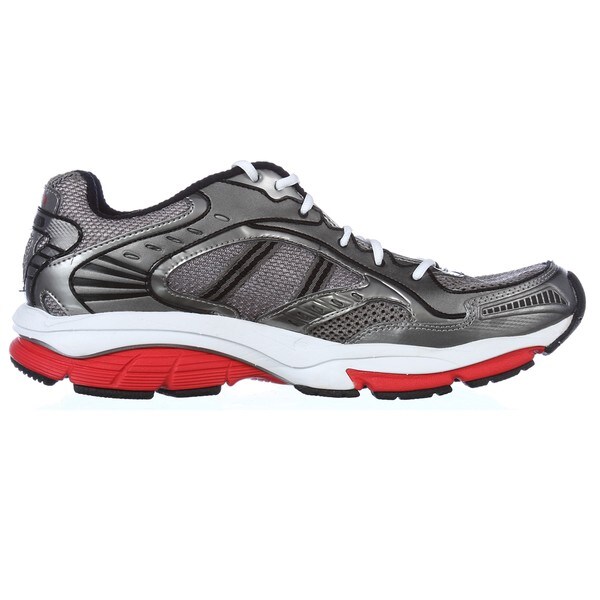 skechers tone ups mens red