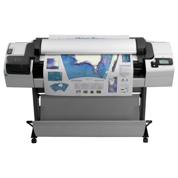 HP Designjet T2300 Inkjet Large Format Printer - 44" Print Width - Co
