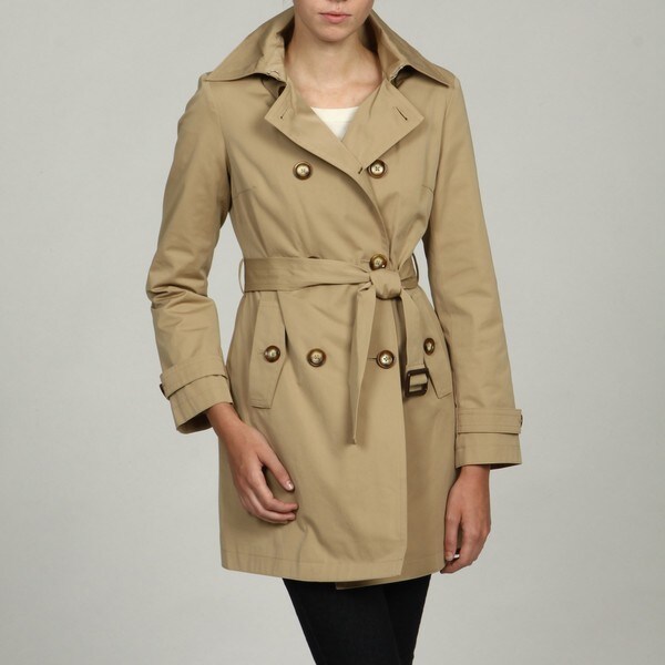 michael kors women's trench coat