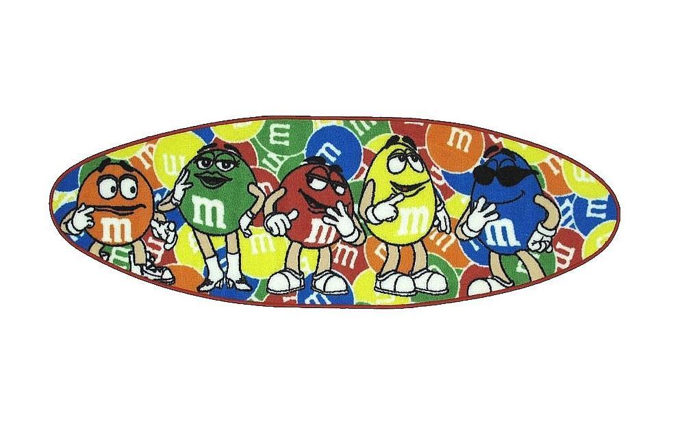 M ms Surfboard Party Rug (17 X 25)