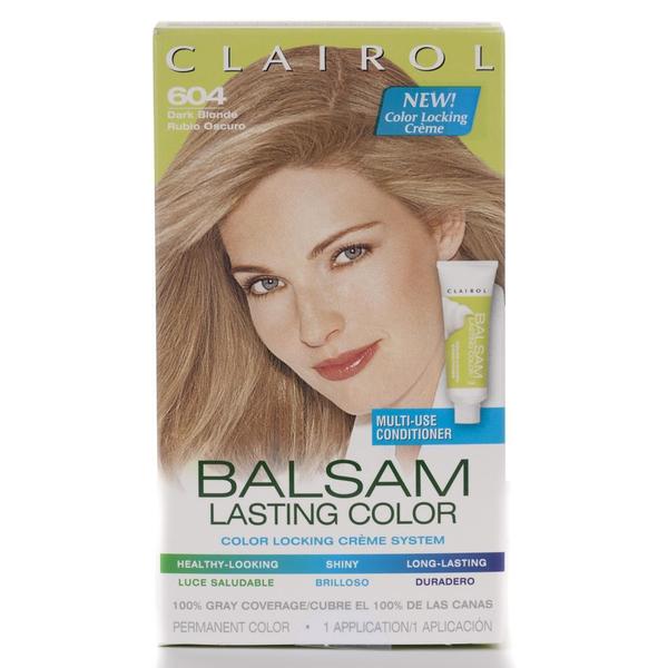 Shop Clairol Balsam Lasting Color 604 Dark Blonde Hair Color
