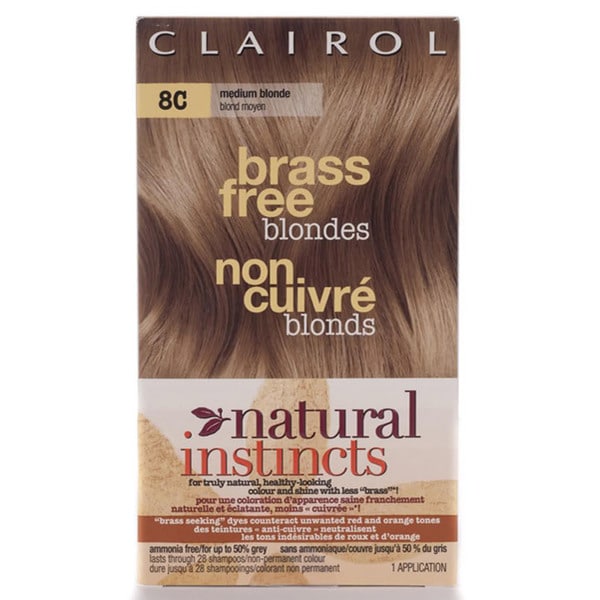 Natural Instincts Brass Free Blonde 60