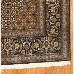 HERAT ORIENTAL Handmade 6'7 X 9'8 One-of-a-Kind Persian Tabriz Wool Rug - 6'7 x 9'8