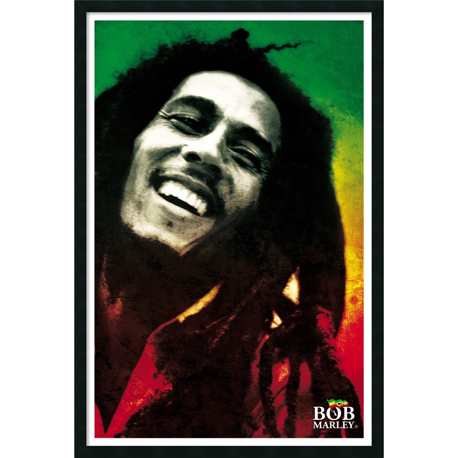 Bob Marley - Singing Poster Print (24 x 36)