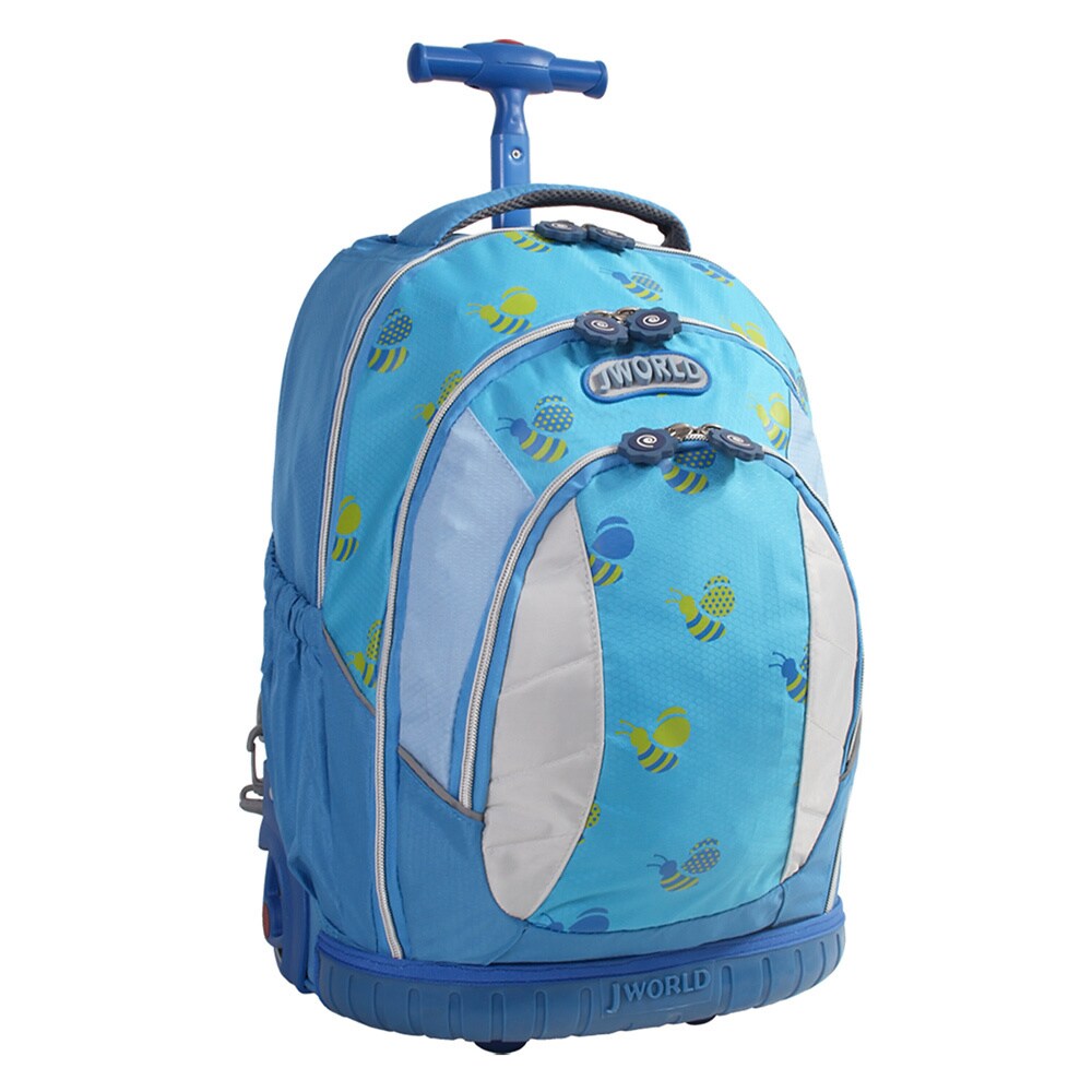 rolling kids backpack