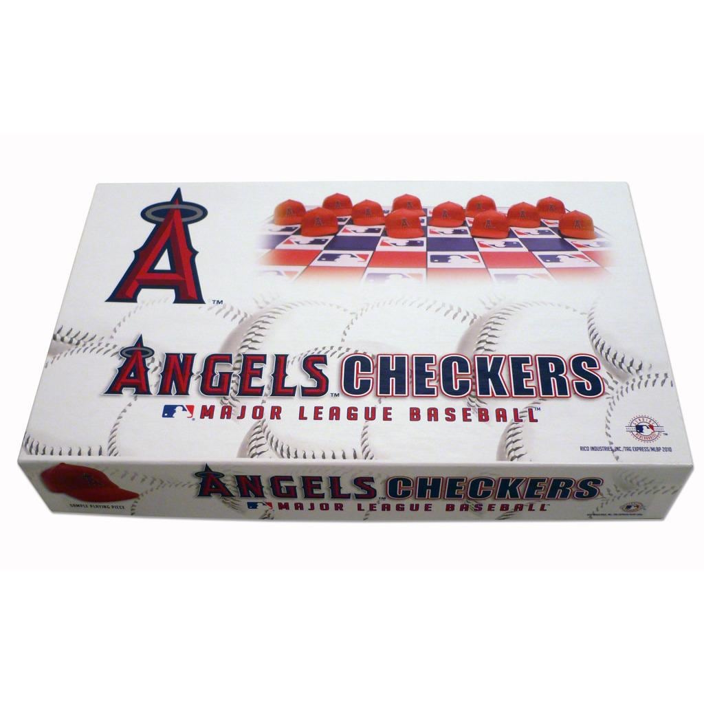 Rico Los Angeles of Anaheim Angels Checker Set