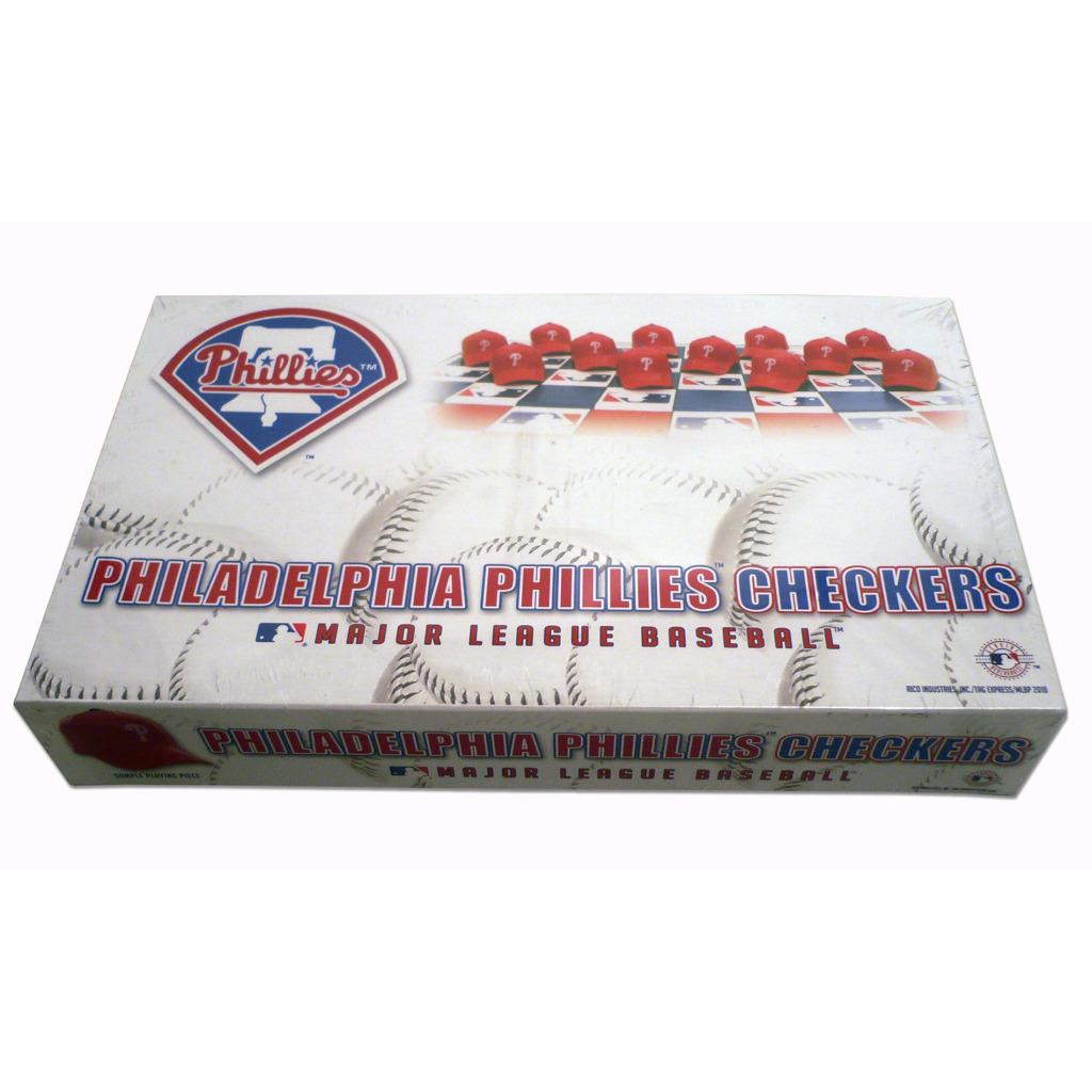 Rico Philadelphia Phillies Checker Set