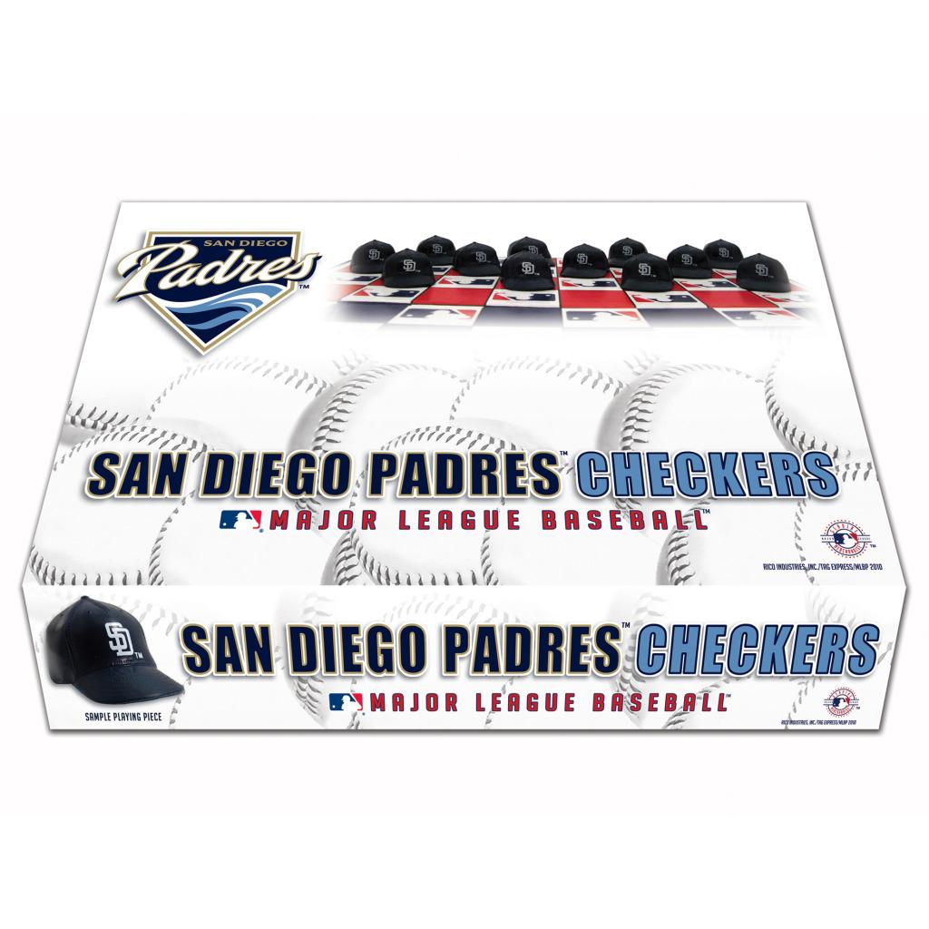 Rico San Diego Padres Checker Set