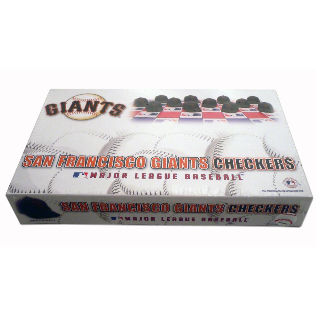 Rico San Francisco Giants Checker Set