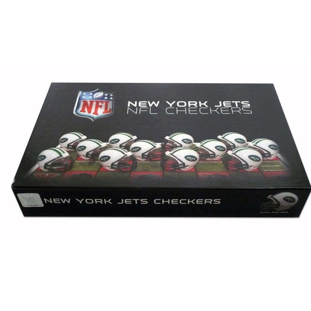 Rico New York Jets Checker Set