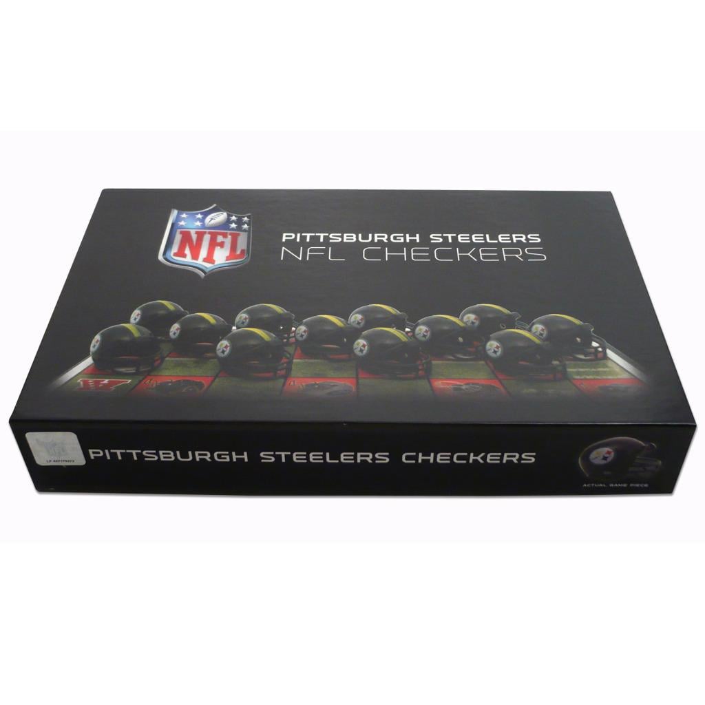 Rico Pittsburgh Steelers Checker Set