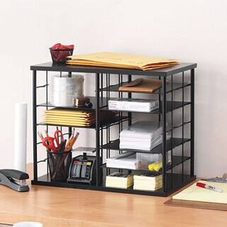 Rubbermaid Office Supplies Discover Our Best Deals At Rubbermaid 12 Slot Black Organizer