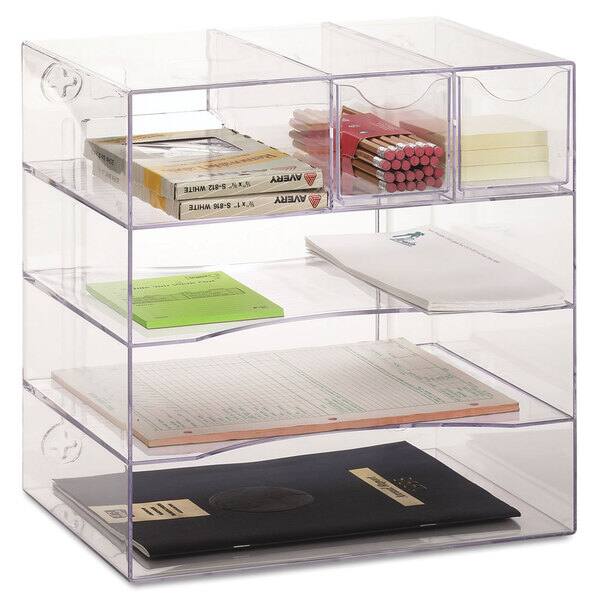 Shop Rubbermaid Optimizers Four Way Organizer With Drawers