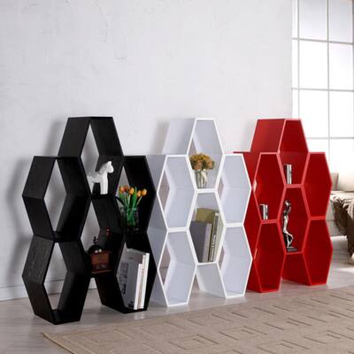 Furniture of America Chloe Stackable Wood Storage Unit