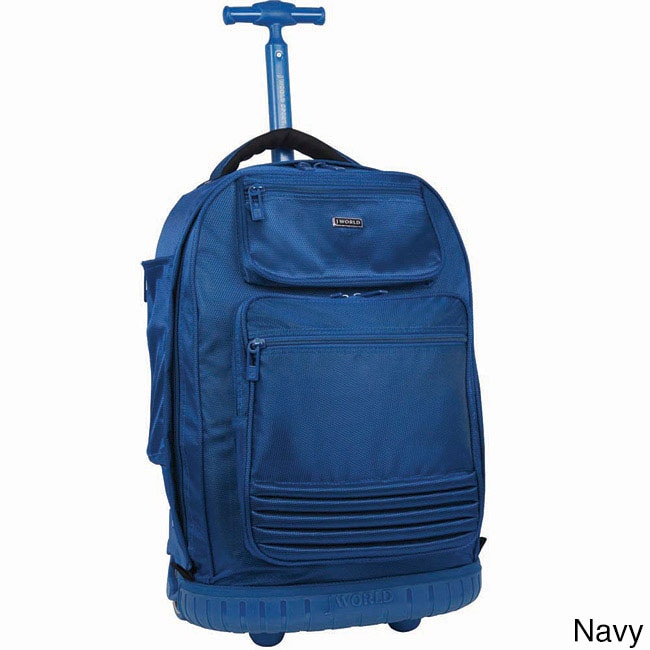 J World Parkway 20 inch Rolling Laptop Backpack