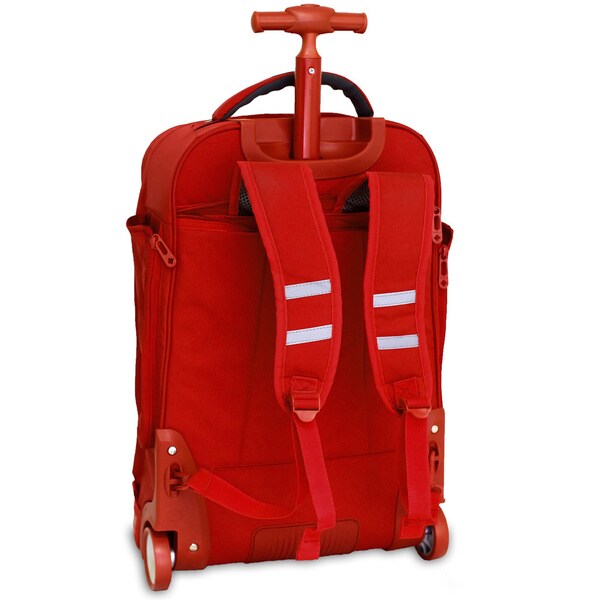 j world 20 inch rolling backpack