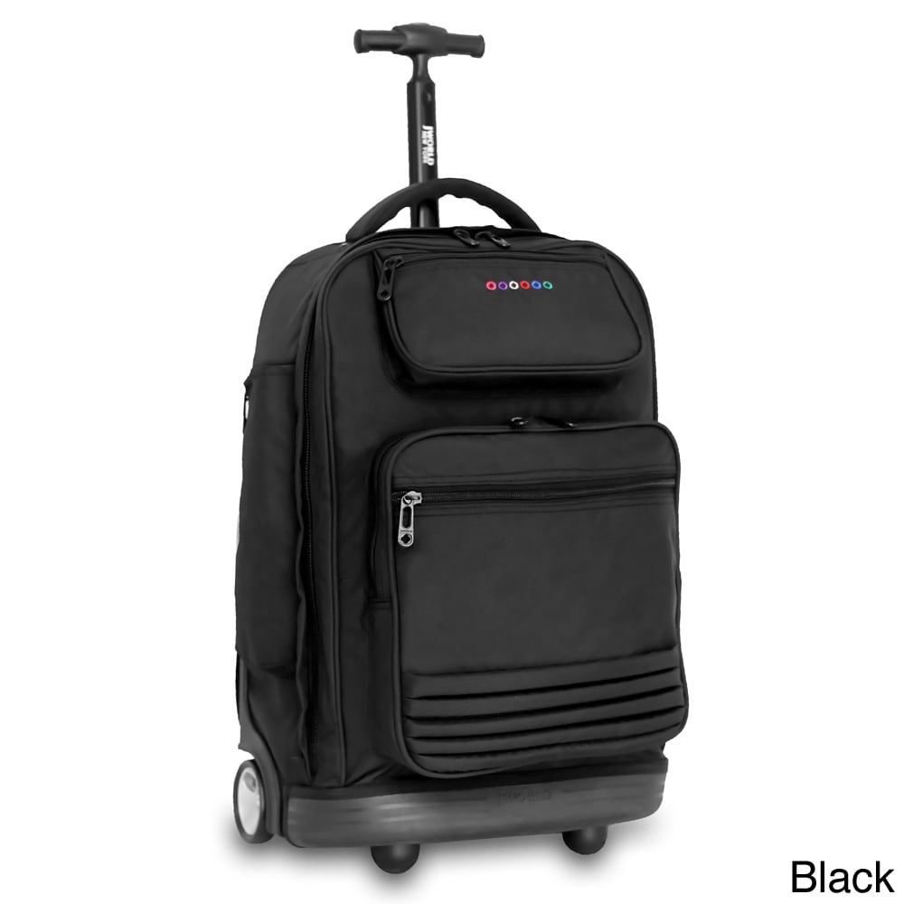 J World Parkway 20 inch Rolling Laptop Backpack