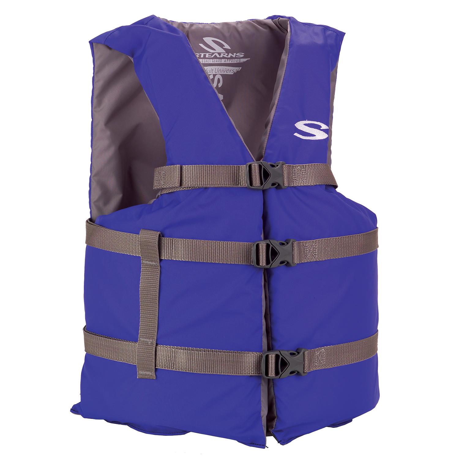 Coleman Adult Classic Series Oversize Blue Life Vest