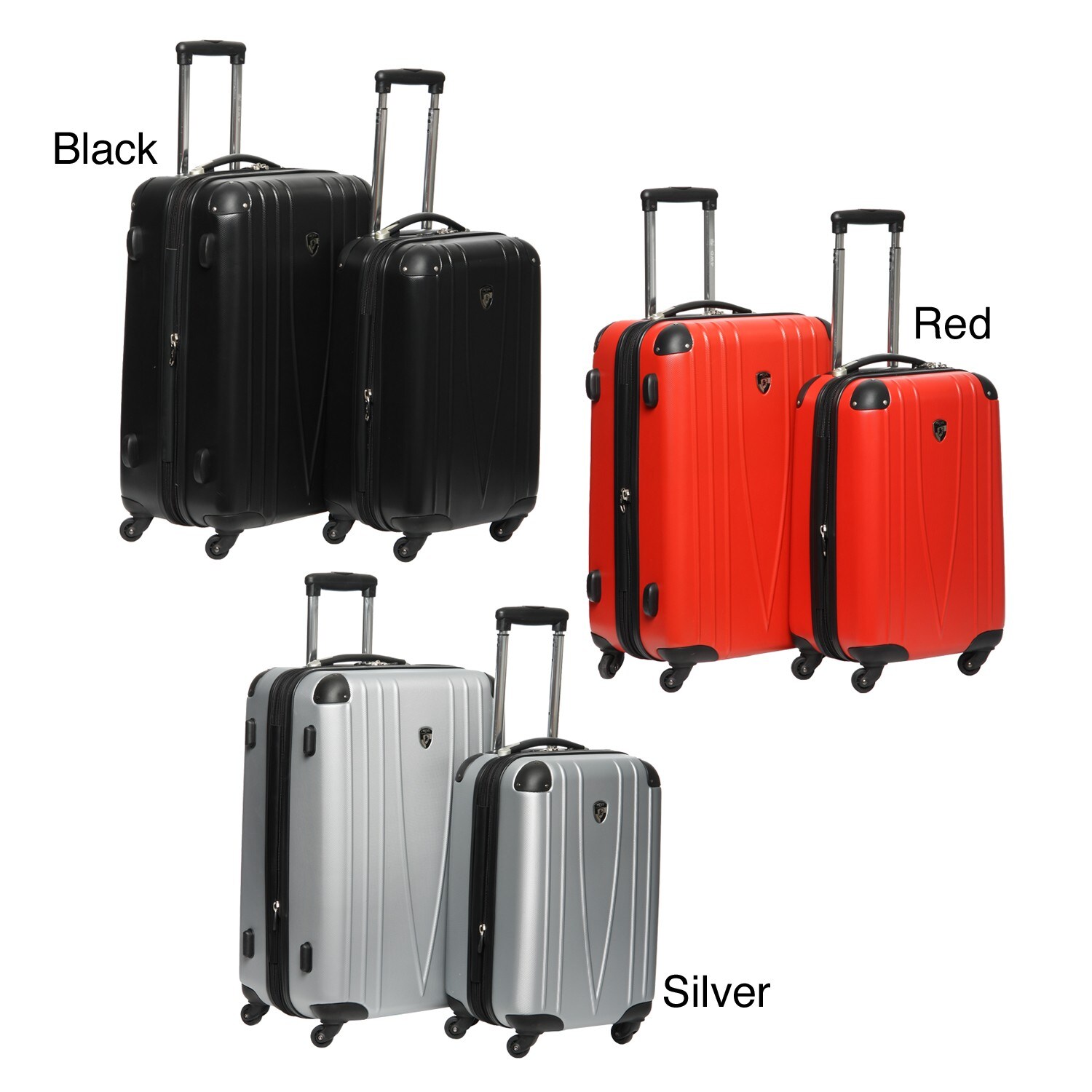 heys ridge spinner luggage