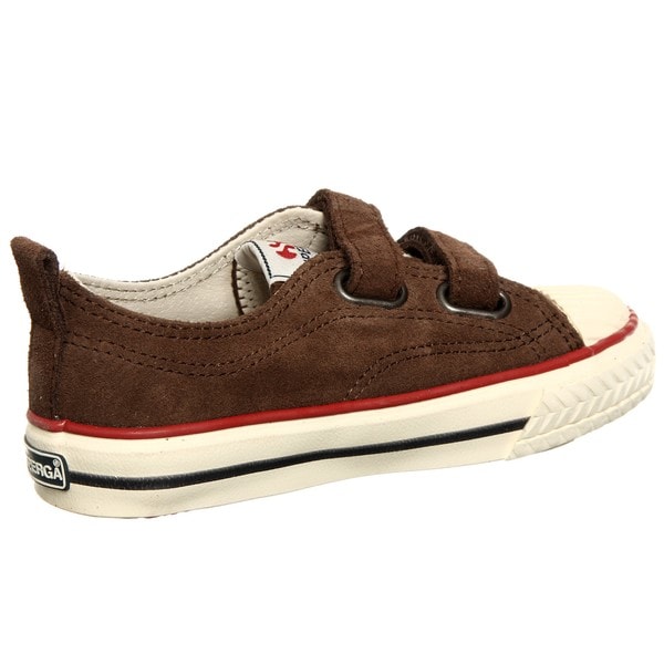 Superga Childrens 298 SUVJ Suede Vulcanized Sneaker