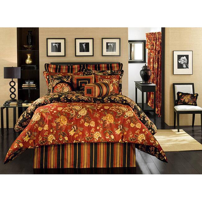 Carlton Queen-size 4-piece Comforter Set - Multi